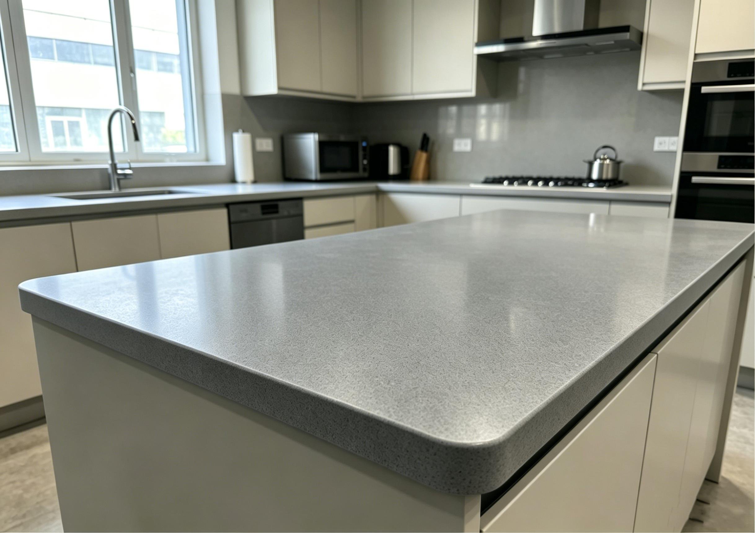 Quartzo Pure Grey — Lumina