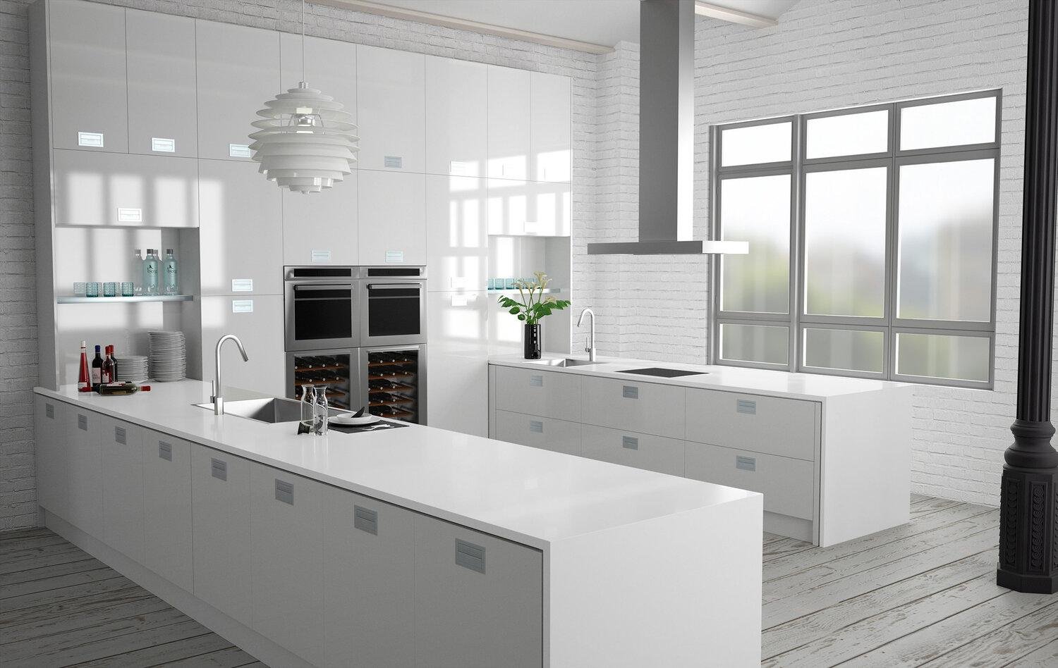 Quartzo Pure White — Lumina